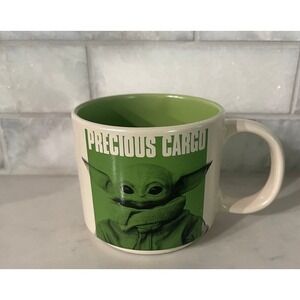 Hallmark Star Wars The Mandalorian Baby‎ Yoda Precious Cargo Coffee Mug